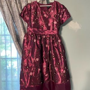 George Girls Size 16 Holiday Dress